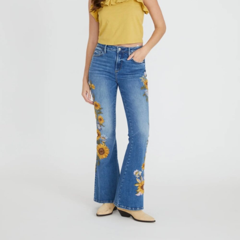 Driftwood NWT Farrah Flare – Sunflower - Picture 3 of 4